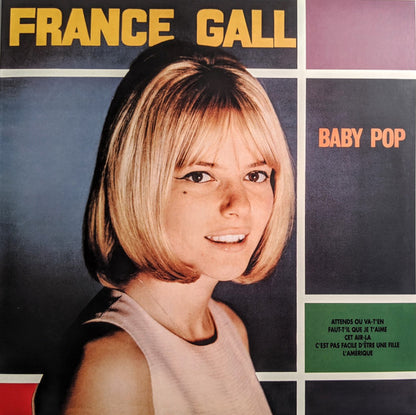 France Gall : Baby Pop (LP, Album, Mono, RE, 180)