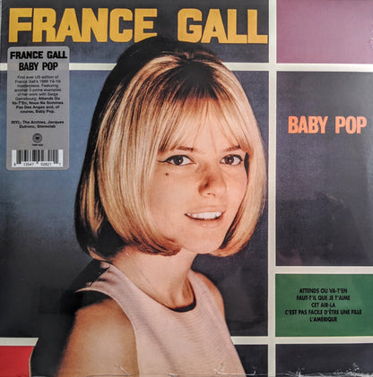 France Gall : Baby Pop (LP, Album, Mono, RE, 180)