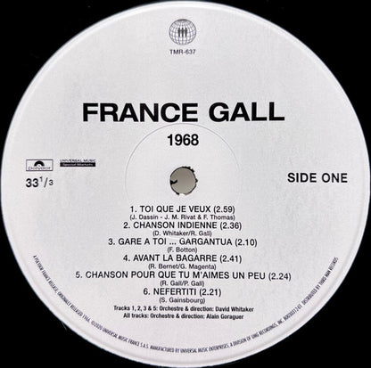 France Gall : 1968 (LP, Album, RE, 180)