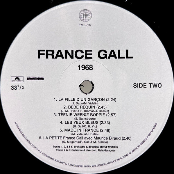 France Gall : 1968 (LP, Album, RE, 180)