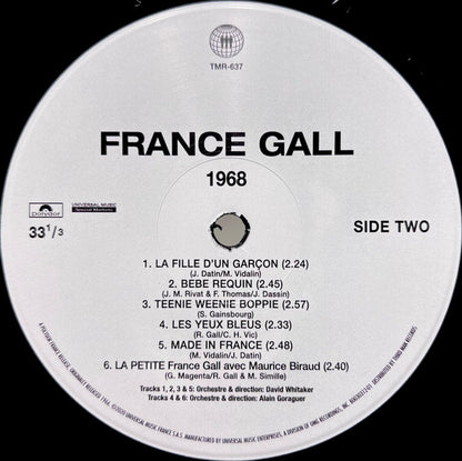 France Gall : 1968 (LP, Album, RE, 180)