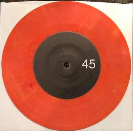 Numbers / Erase Errata : Untitled (7", Ora)