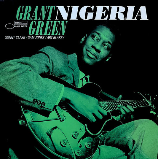 Grant Green : Nigeria (LP, Album, RE, 180)