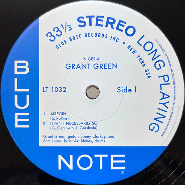 Buy Grant Green : Nigeria (LP, Album, RE, 180) Online for a great