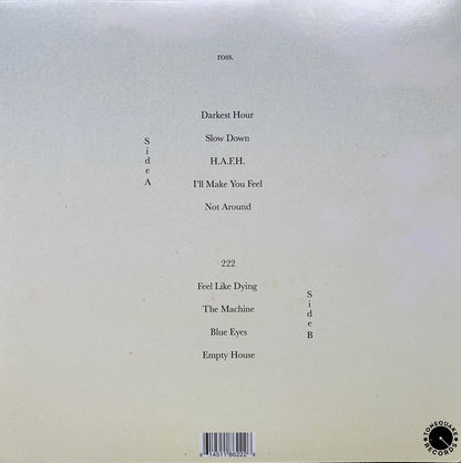 Low Roar : Ross. (LP, Album, Amb)