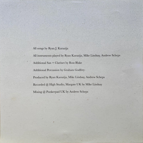 Low Roar : Ross. (LP, Album, Amb)
