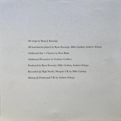 Low Roar : Ross. (LP, Album, Amb)