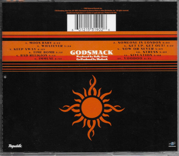 Godsmack : Godsmack (CD, Album, RE, Tec)