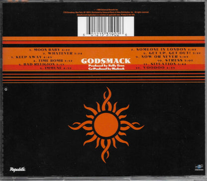 Godsmack : Godsmack (CD, Album, RE, Tec)