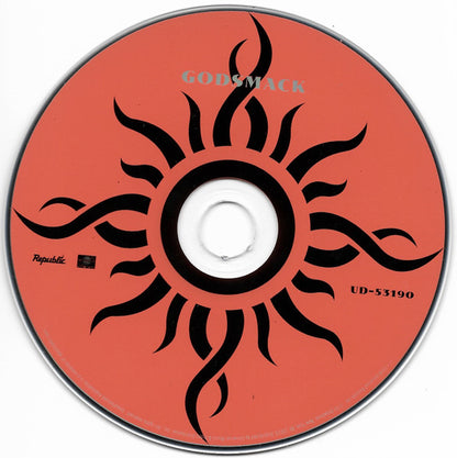 Godsmack : Godsmack (CD, Album, RE, Tec)