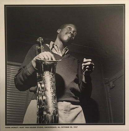 Hank Mobley : Poppin' (LP, Album, RE, 180)