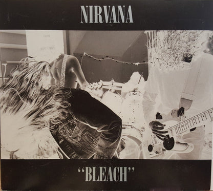 Nirvana : Bleach (CD, Album, Dlx, RE, RM, Dig)
