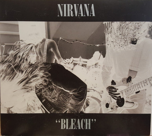 Nirvana : Bleach (CD, Album, Dlx, RE, RM, Dig)