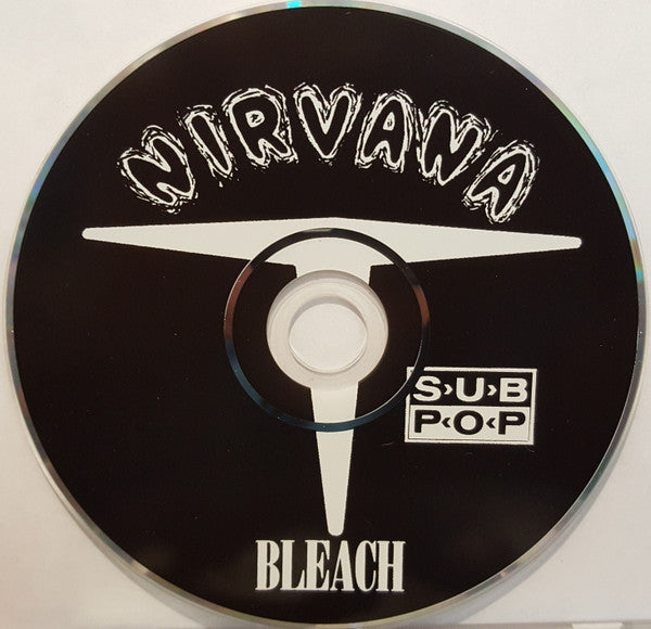 Nirvana : Bleach (CD, Album, Dlx, RE, RM, Dig)