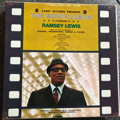 Ramsey Lewis : The Movie Album (Reel, 4tr Stereo, 7" Reel, Album)