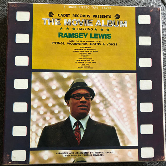 Ramsey Lewis : The Movie Album (Reel, 4tr Stereo, 7" Reel, Album)
