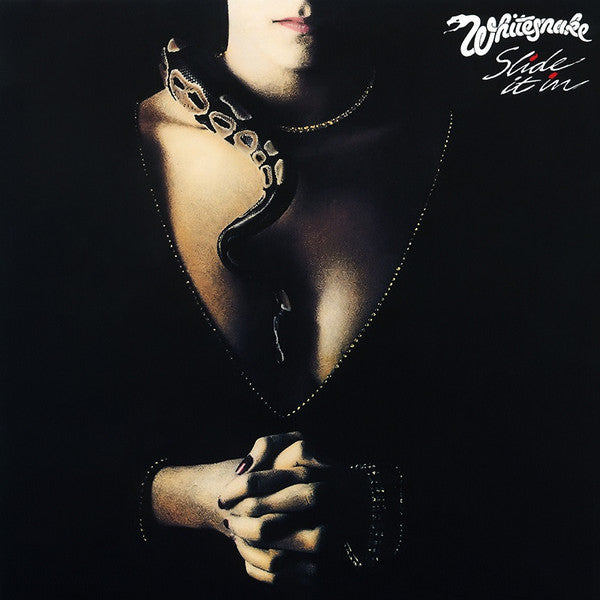 Whitesnake : Slide It In (LP, Album)