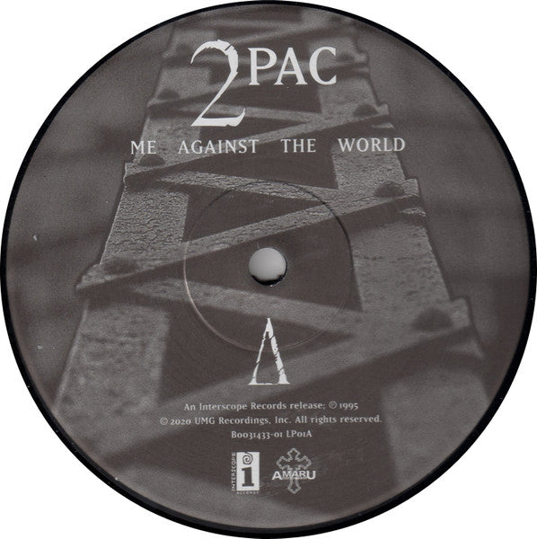 2Pac : Me Against The World (2xLP, Album, RE, 180)