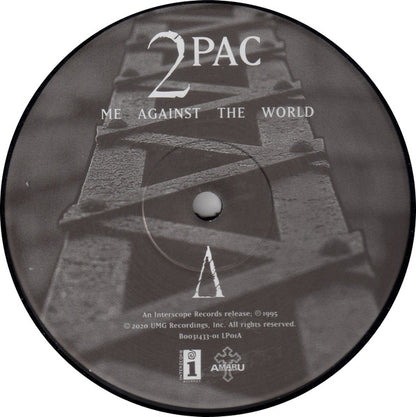 2Pac : Me Against The World (2xLP, Album, RE, 180)