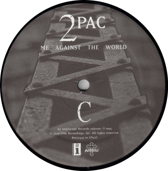2Pac : Me Against The World (2xLP, Album, RE, 180)