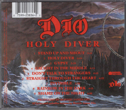 Dio (2) : Holy Diver (CD, Album, RE)