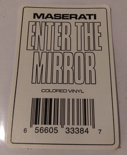 Maserati : Enter The Mirror (LP, Album, Ltd, Sil)