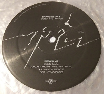 Maserati : Enter The Mirror (LP, Album, Ltd, Sil)