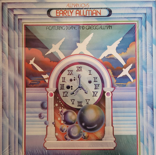 The Allman Joys : Early Allman (Featuring Duane And Gregg Allman) (LP, Album, RE)