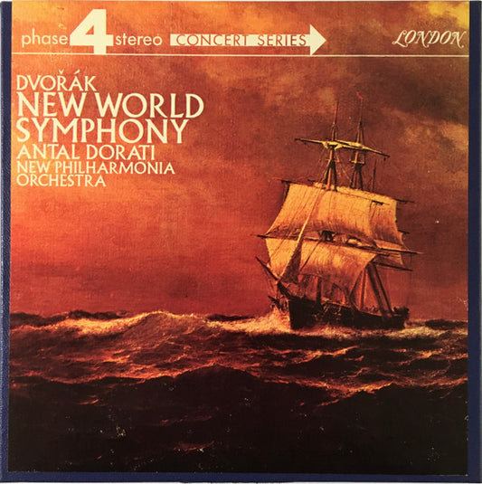Antonín Dvořák / Antal Dorati, New Philharmonia Orchestra : New World Symphony (Reel, 4tr Stereo, 7" Reel, Album)