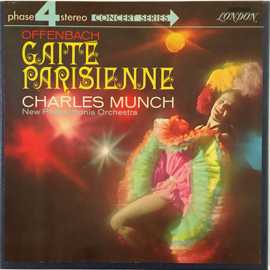 Jacques Offenbach - Charles Munch, New Philharmonia Orchestra : Gaite Parisienne (Reel, 4tr Stereo, 7" Reel)