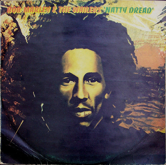 Bob Marley & The Wailers : Natty Dread (LP, Album)