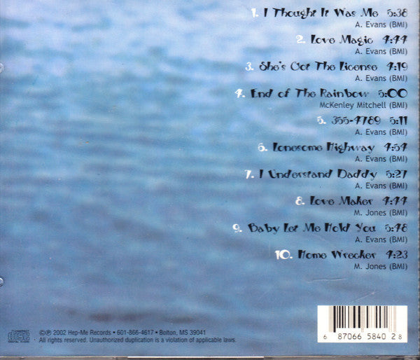 An-Jay : I Understand Daddy (CD, Album)