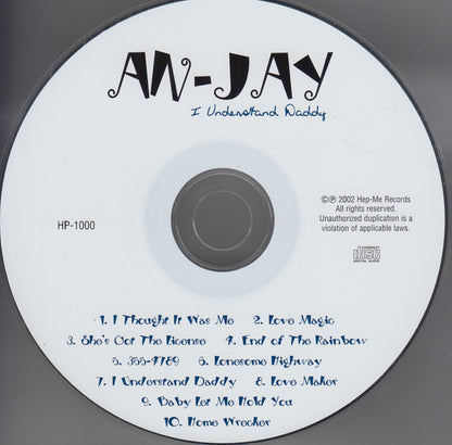 An-Jay : I Understand Daddy (CD, Album)