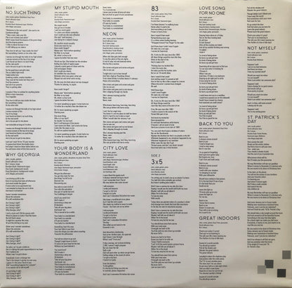 John Mayer : Room For Squares (LP, Album, RE)