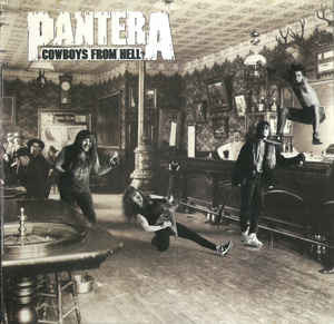 Pantera : Cowboys From Hell (CD, Album, RE)