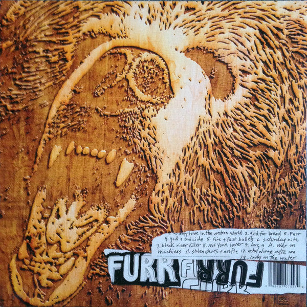 Blitzen Trapper : Furr (LP, Album)