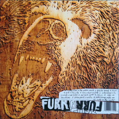 Blitzen Trapper : Furr (LP, Album)