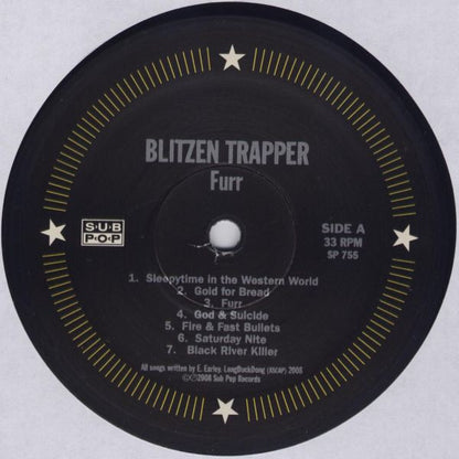 Blitzen Trapper : Furr (LP, Album)