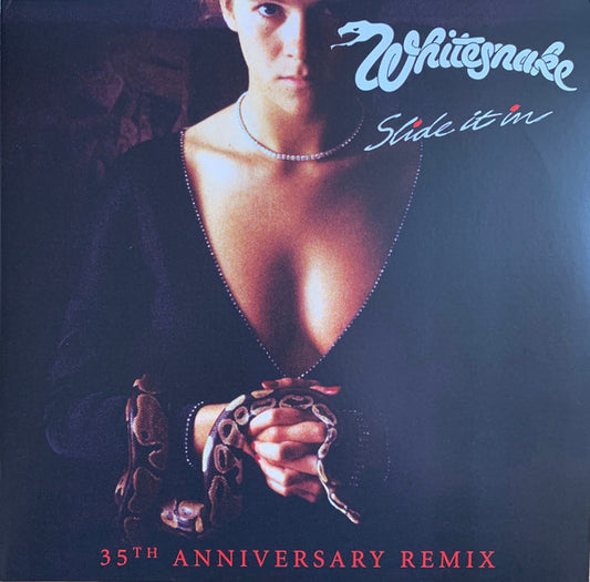 Whitesnake : Slide It In (2xLP, Ltd, RE, Red)