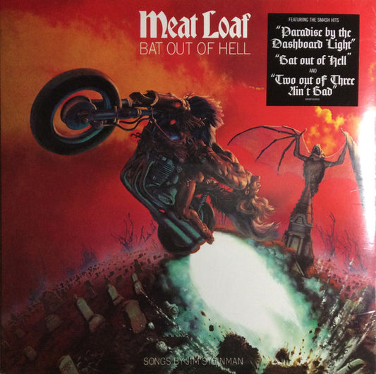 Meat Loaf : Bat Out Of Hell (LP, Album, RE)
