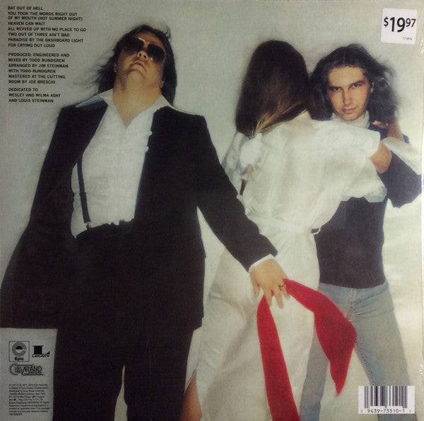 Meat Loaf : Bat Out Of Hell (LP, Album, RE)