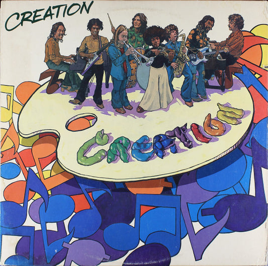 Creation (10) : Creation (LP, Album, PR )
