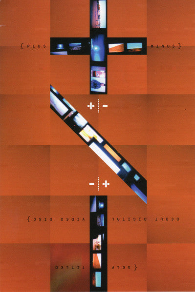 +/- (Plus / Minus) : Self-Titled Debut Digital Video Disc (DVD-V, NTSC)