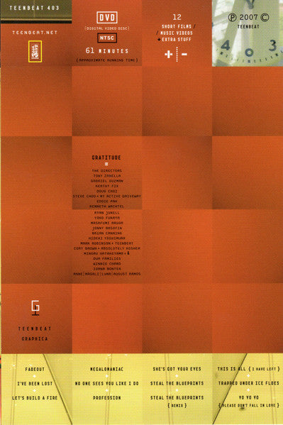 +/- (Plus / Minus) : Self-Titled Debut Digital Video Disc (DVD-V, NTSC)