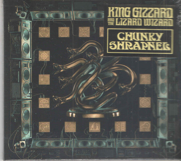 King Gizzard And The Lizard Wizard : Chunky Shrapnel (CD, Album)