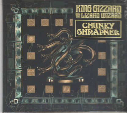 King Gizzard And The Lizard Wizard : Chunky Shrapnel (CD, Album)