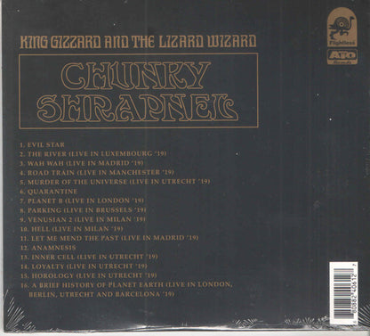 King Gizzard And The Lizard Wizard : Chunky Shrapnel (CD, Album)