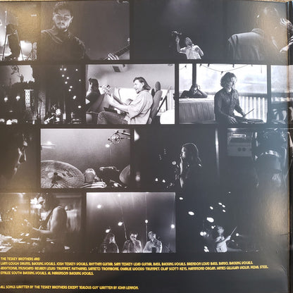 The Teskey Brothers : Live At The Forum (LP, Album, Blu)