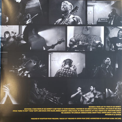 The Teskey Brothers : Live At The Forum (LP, Album, Blu)