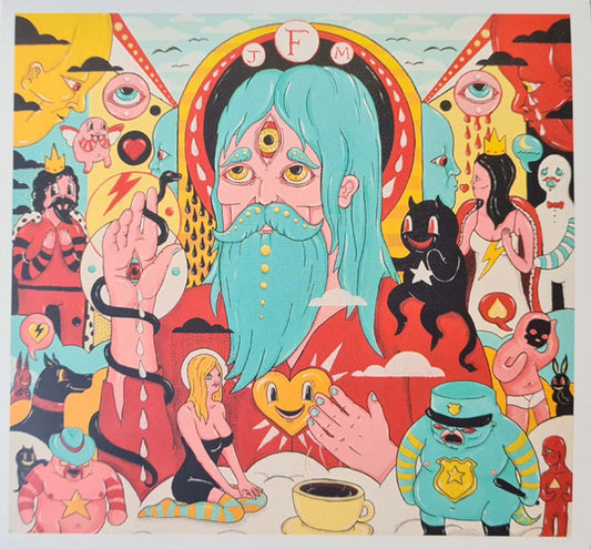 Father John Misty : Fear Fun (CD, Album, RE)